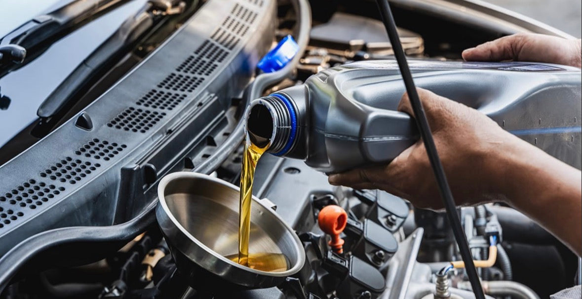 OIL CHANGE (filter included (obviously))